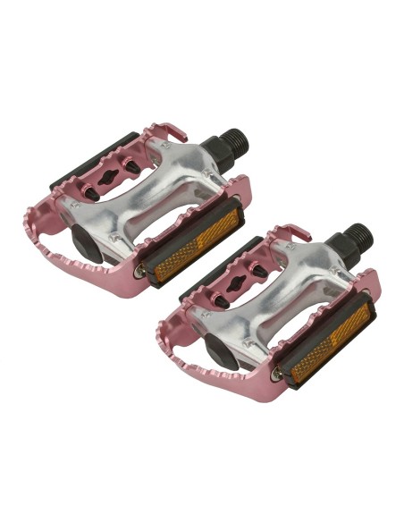940 Alloy Pedals 9/16 Pink.